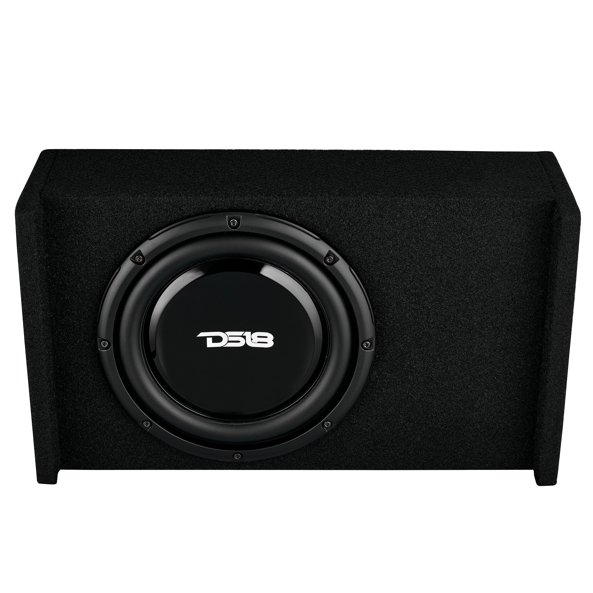 DS18 10" Loaded Shallow Down Fire Subwoofer Enclosure 300 Watts Rms