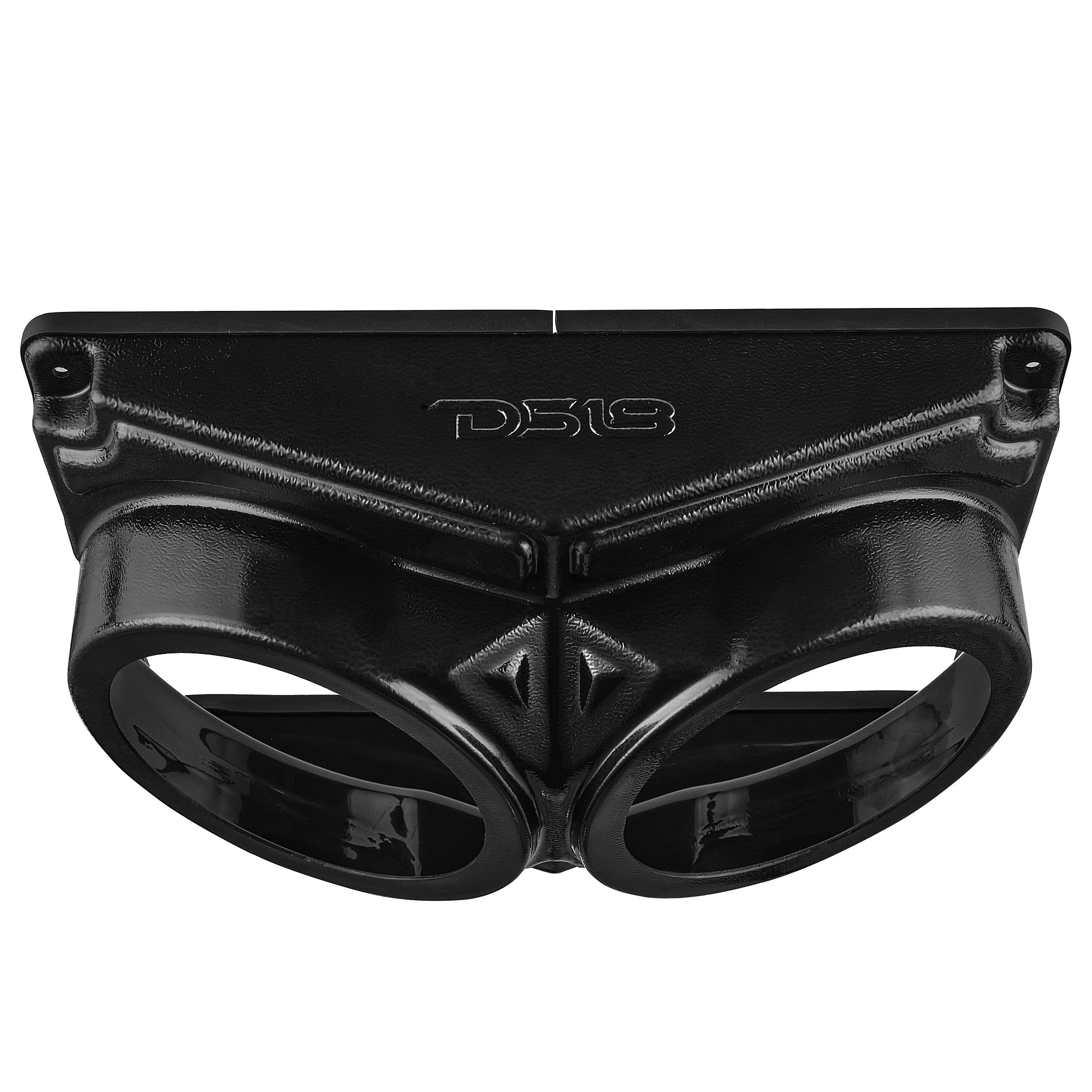 DS18 Universal Overhead Flat Mount Pod For Two 6.5” Speakers - Great for ATVs, UTVs, Golf Carts, Boats and more