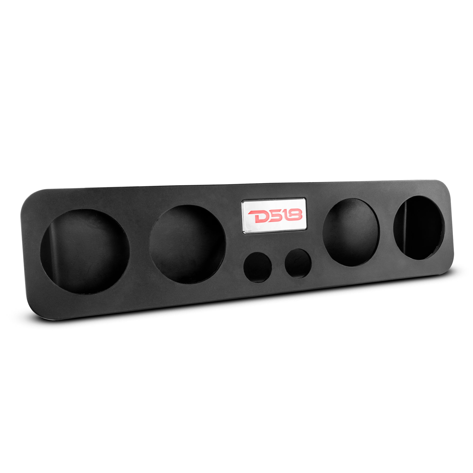 DS18 28" High Density ABS Universal Enclosure 4 x 5.25" and 2 x 2.3" Tweeters (Speakers Not Included)
