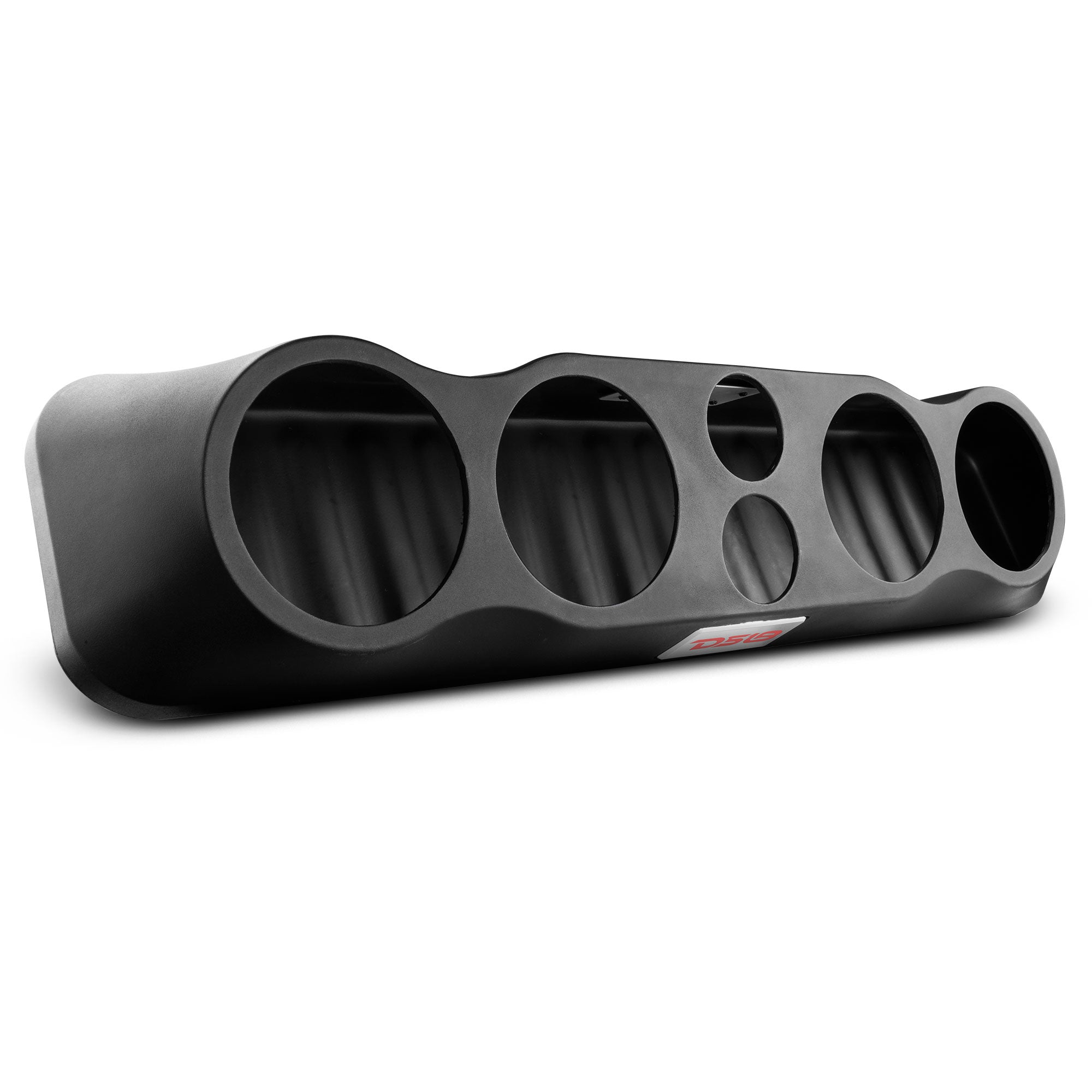 DS18 35" High Density ABS Universal Speakers Enclosure 4 X 6.5" and 2 x 3" Tweeters - Multi-Application Design for Cars, Trucks, ATVs, UTVs
