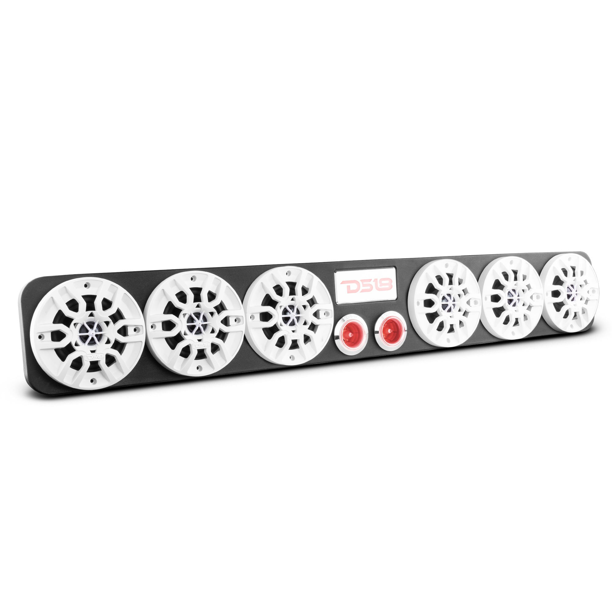DS18 39" High Density ABS Universal Enclosure 6 x 4" and 2 x 2.3" Tweeters (Speakers Not Included)