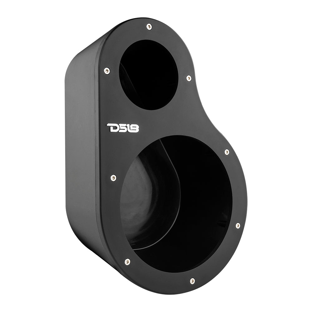 DS18 High Density Abs 2-Way Universal Pod 1 X 6.5" Loudspeaker and 1 x 1.5" Tweeter