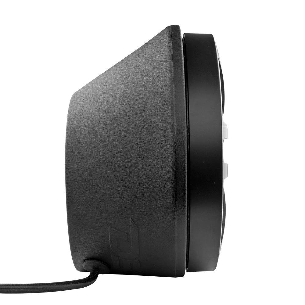 DS18 High Density Abs 2-Way Universal Pod Loaded With 8" Loudspeaker and 1 X 3.78” Tweeter