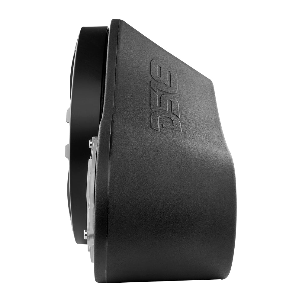DS18 High Density Abs 2-Way Universal Pod Loaded With 8" Loudspeaker and 1 X 3.78” Tweeter