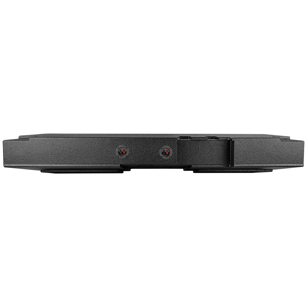 DS18 Quad 8" Ported Subwoofer Enclosure For CHEVY Silverado and GMC Sierra Crew Cab 4 Door 14-18
