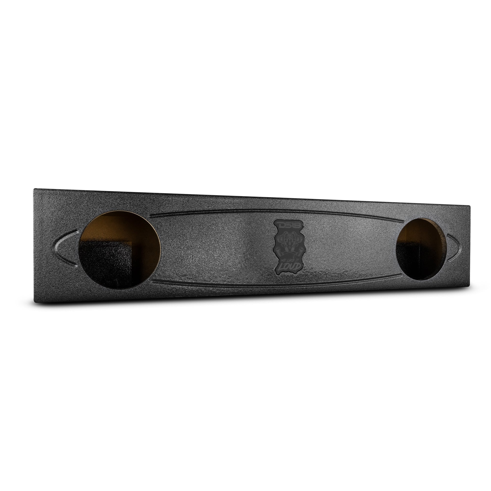 DS18 ENS-DODGE19-2X8 DODGE RAM 19-22 Ported Subwoofer Enclosure 2 X 8"