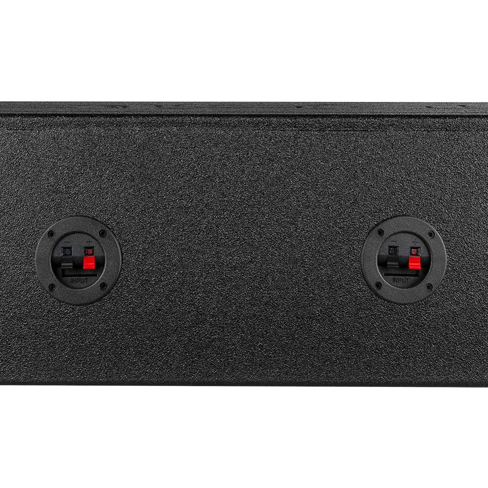 DS18 Quad 8" Ported Subwoofer Enclosure For DODGE 4 Door Crew Cab 19-23