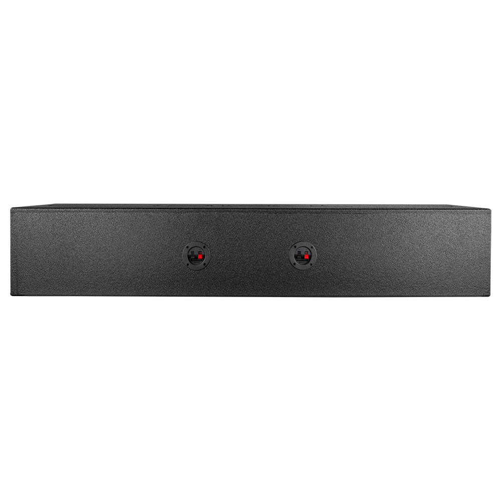 DS18 Quad 8" Ported Subwoofer Enclosure For DODGE 4 Door Crew Cab 19-23