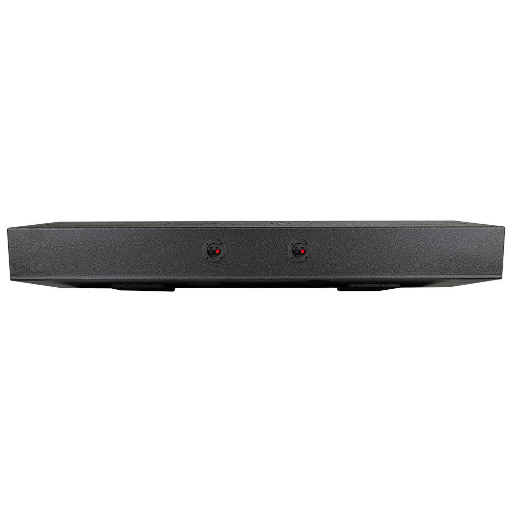 DS18 Dual 8" Ported Subwoofer Enclosure For FORD F-150 09-22 ,F-250 15-22 and F-350 15-22 4 -Door
