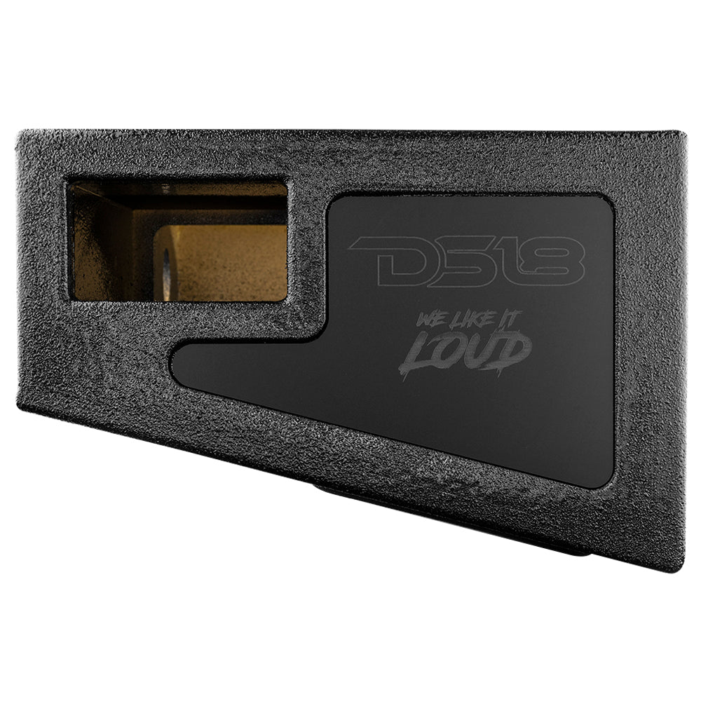 DS18 Quad 8" Ported Subwoofer Enclosure For FORD F-150 09-22, F-250 15-22 and F-350 15-22-Door