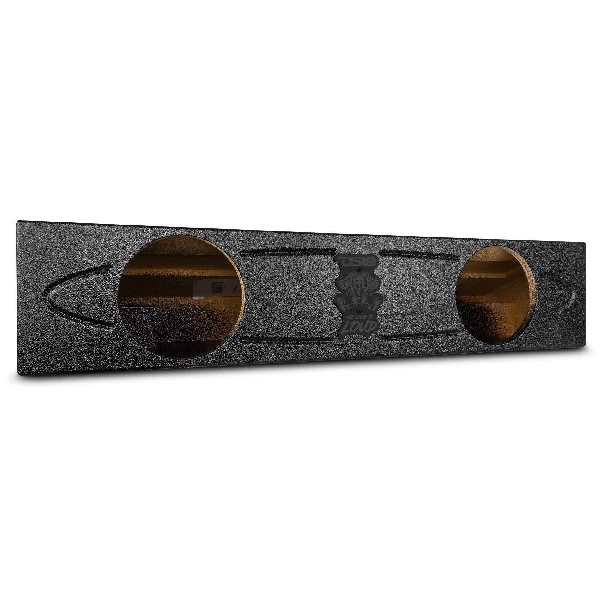 DS18 Jeep Gladiator JT Underseat Subwoofer Enclosure 2 x 8"