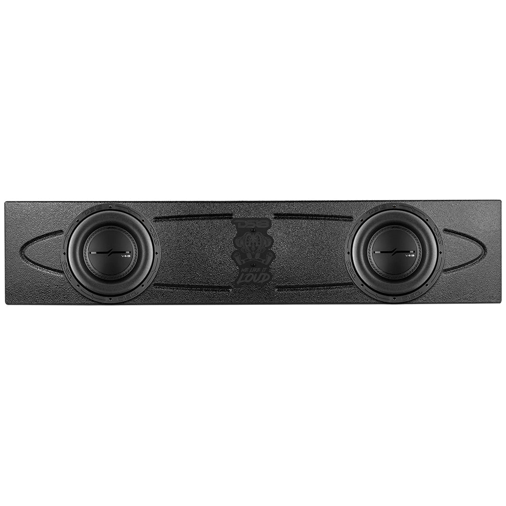 DS18 Jeep Gladiator JT Underseat Subwoofer Enclosure 2 x 8"