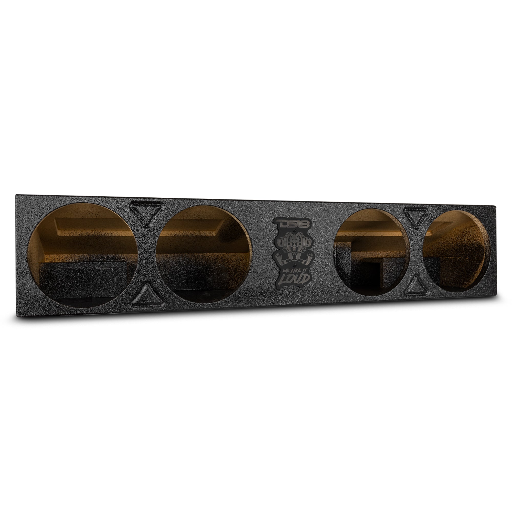 DS18 Jeep Gladiator JT Underseat Subwoofer Enclosure 4 x 8"