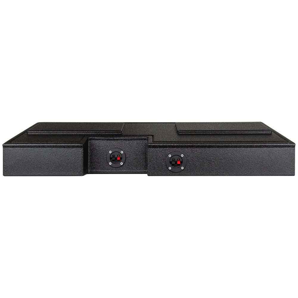 DS18 Jeep Gladiator JT Underseat Subwoofer Enclosure 4 x 8"