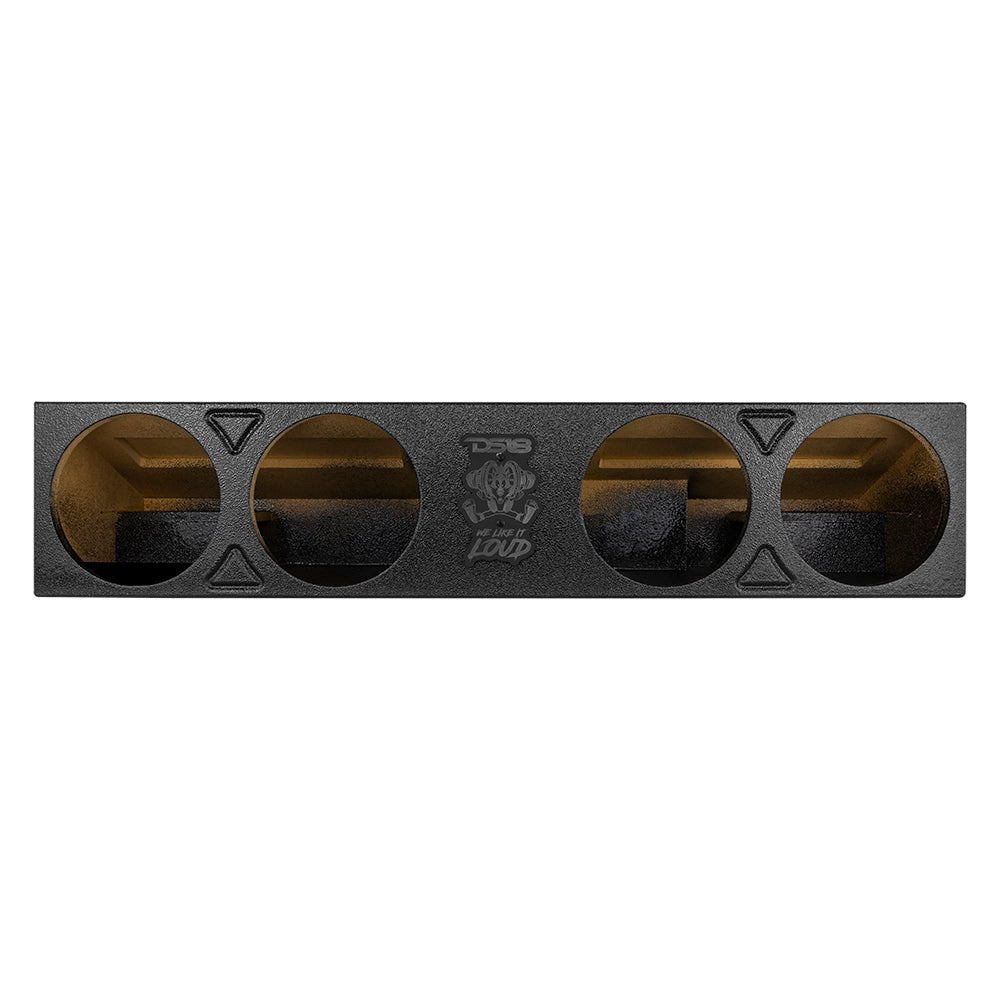 DS18 Jeep Gladiator JT Underseat Subwoofer Enclosure 4 x 8"