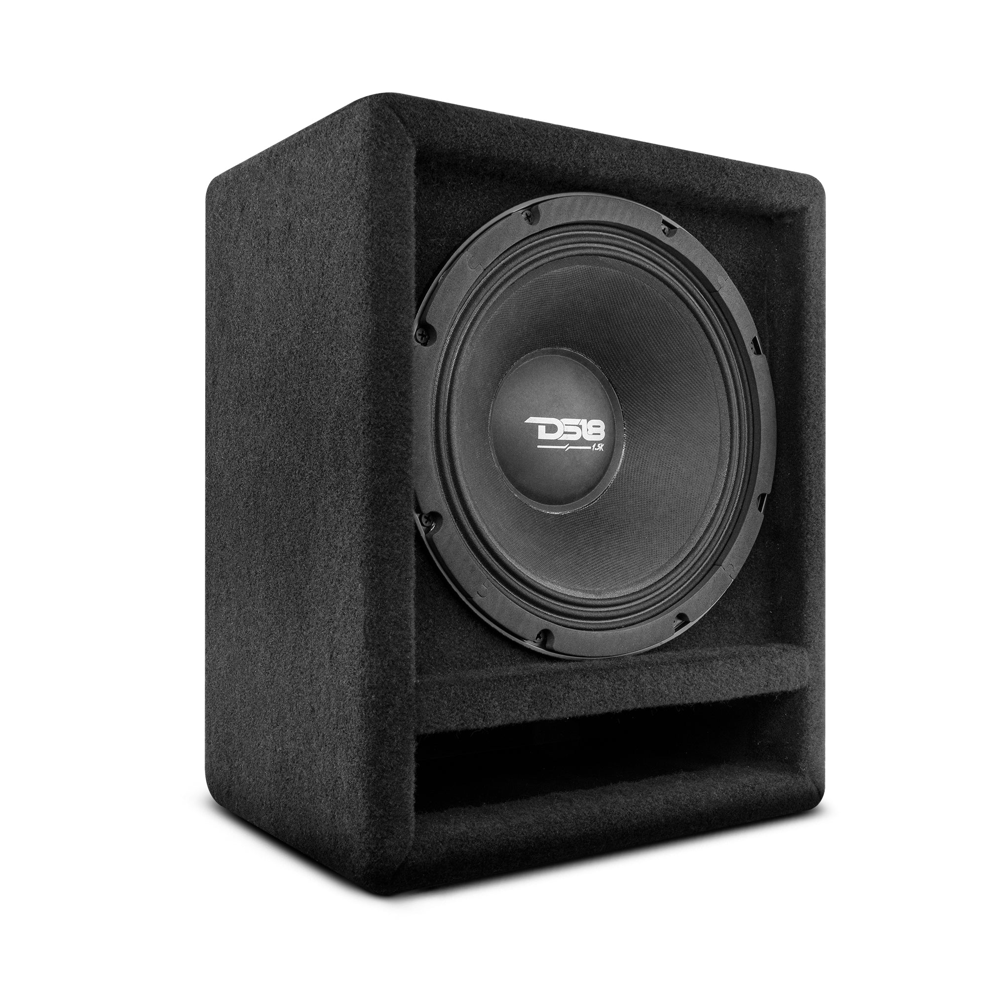 DS18 PANCADAO Ported box with 1 X 10" Mid-Bass PRO-1.5KP10.4 Loaded