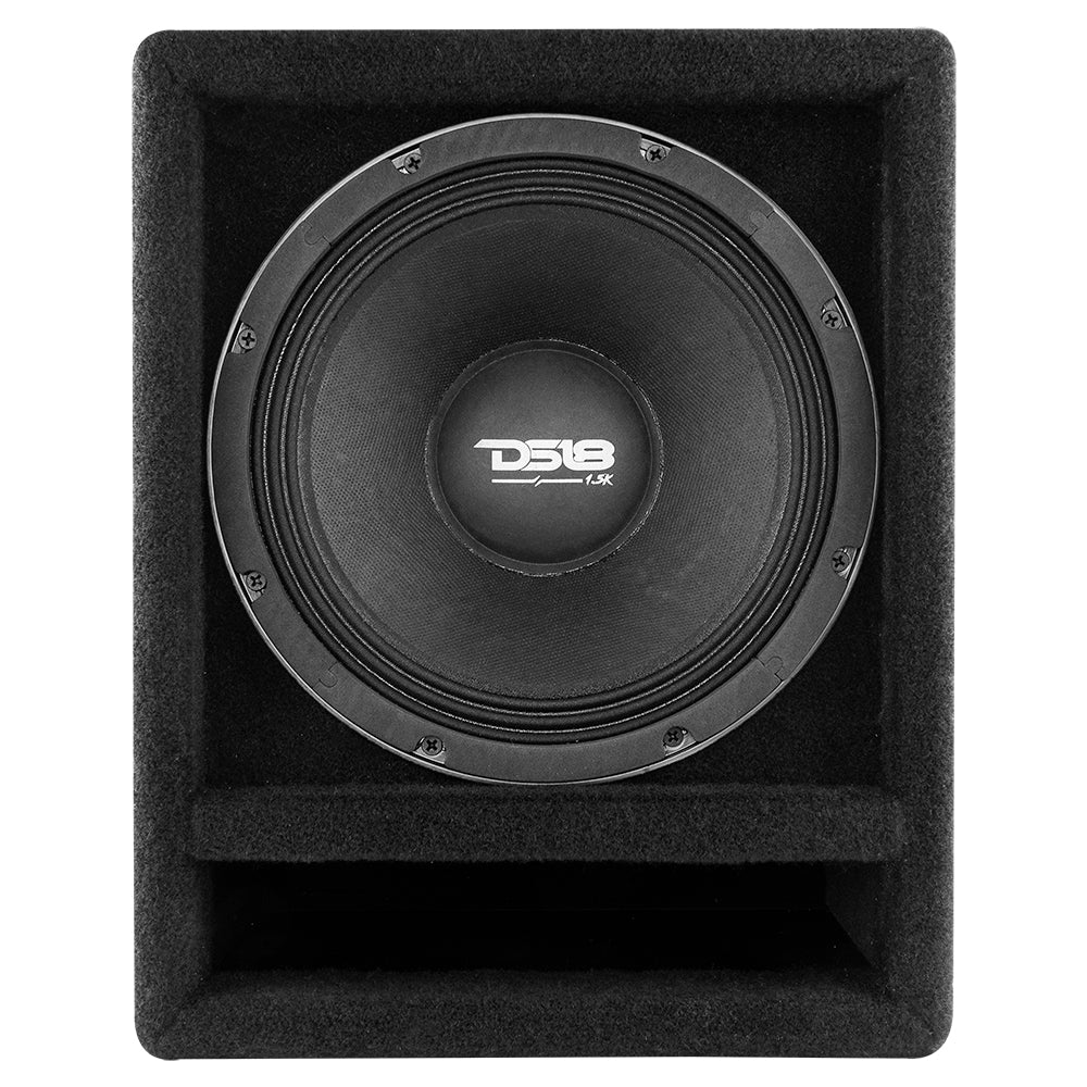 DS18 PANCADAO Ported box with 1 X 10" Mid-Bass PRO-1.5KP10.4 Loaded