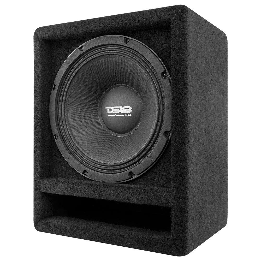 DS18 PANCADAO Ported box with 1 X 10" Mid-Bass PRO-1.5KP10.4 Loaded