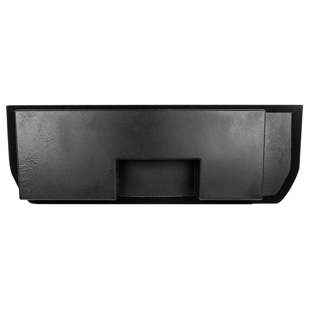 DS18 Dual 10" Loaded Subwoofer Enclosure for Tundra 2022 and Up Double Cab and Crew Max With Subwoofers(2 X IXS10.4D)