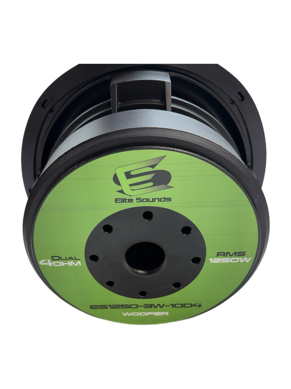 Elite Sounds ES1250D4-NC98-23 Dual 10" Bagger Woofer + Nagy Ring Combo (1998–2023)