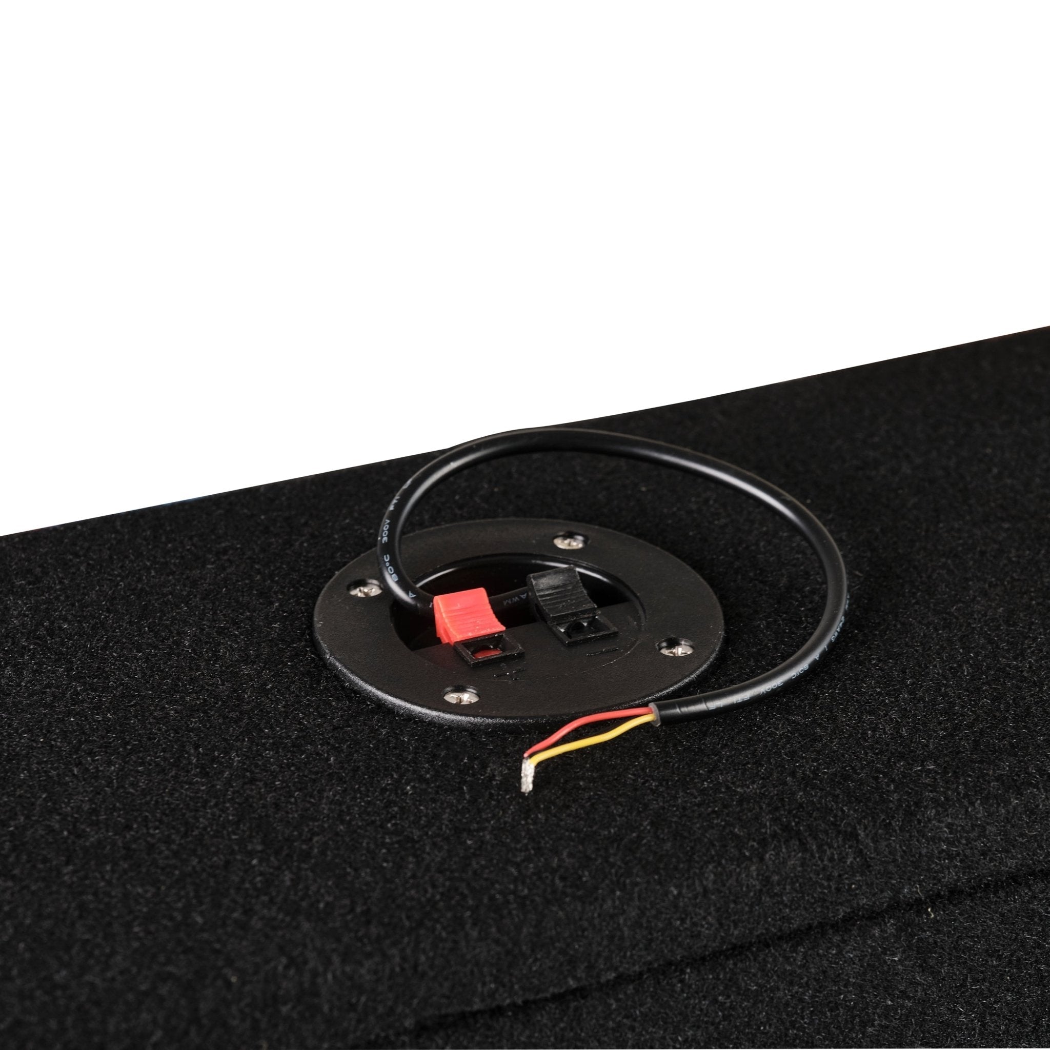 DS18 Ford F-150 Forward Firing Loaded Subwoofer Enclosure with Dream LED Lights, Amplifier and Wiring Kit