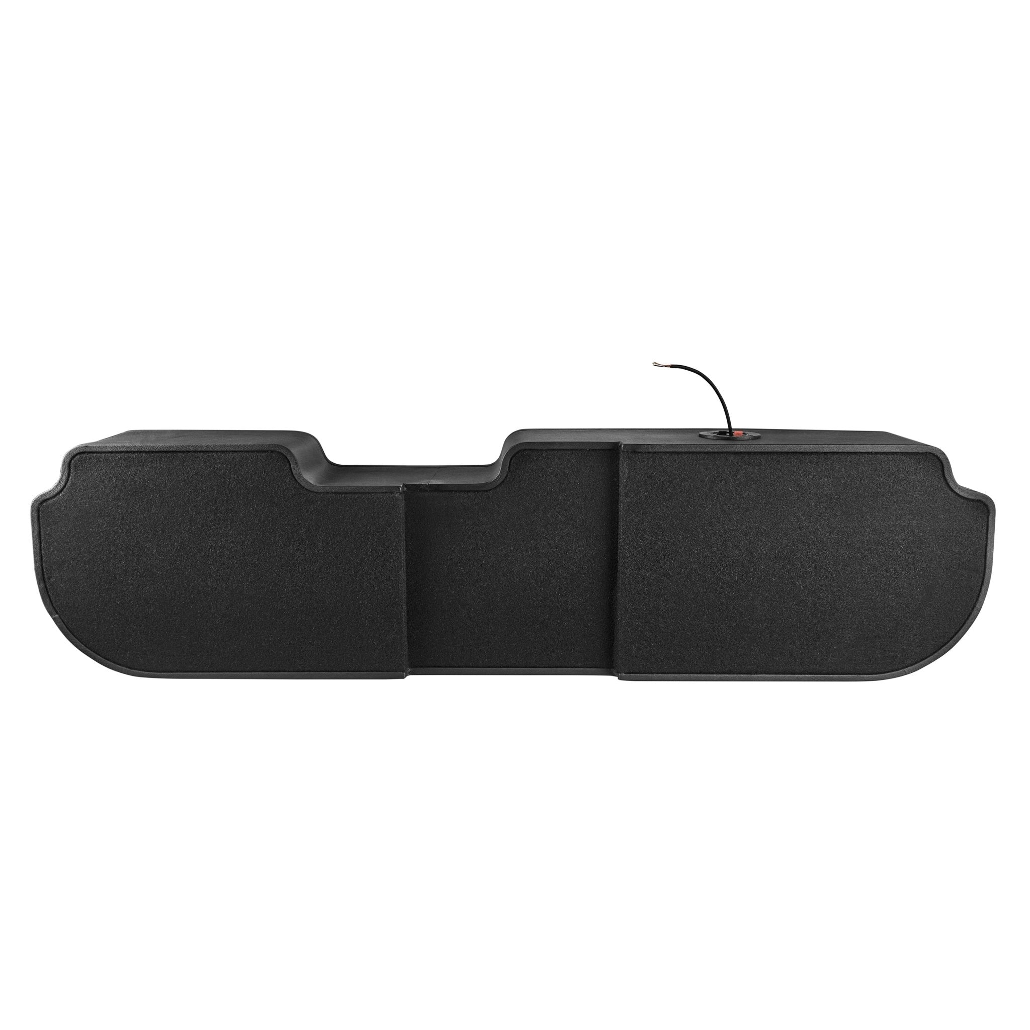 DS18 Jeep JT 4 x 8" Subwoofer Enclosure Package With Vinyl Finish and Dream LED Lights (MADE IN USA)