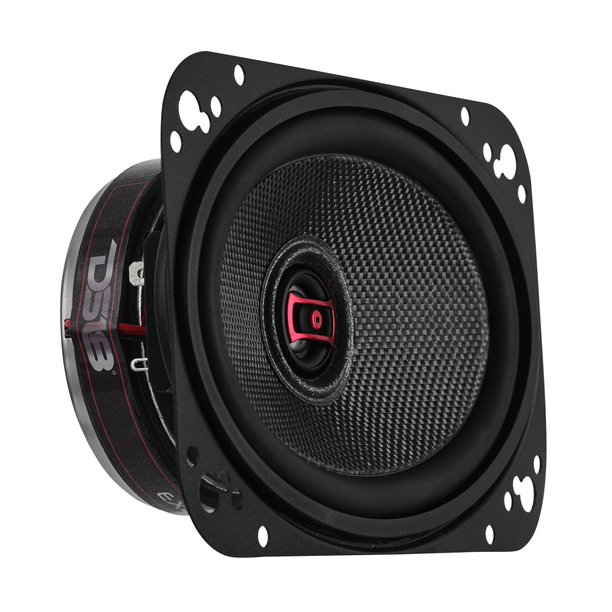 DS18 EXL-SQ4.6 EXL 4x6” 2-Way Coaxial Speaker with Fiber Glass Cone 60W RMS 3-Ohm — view 2 of 5