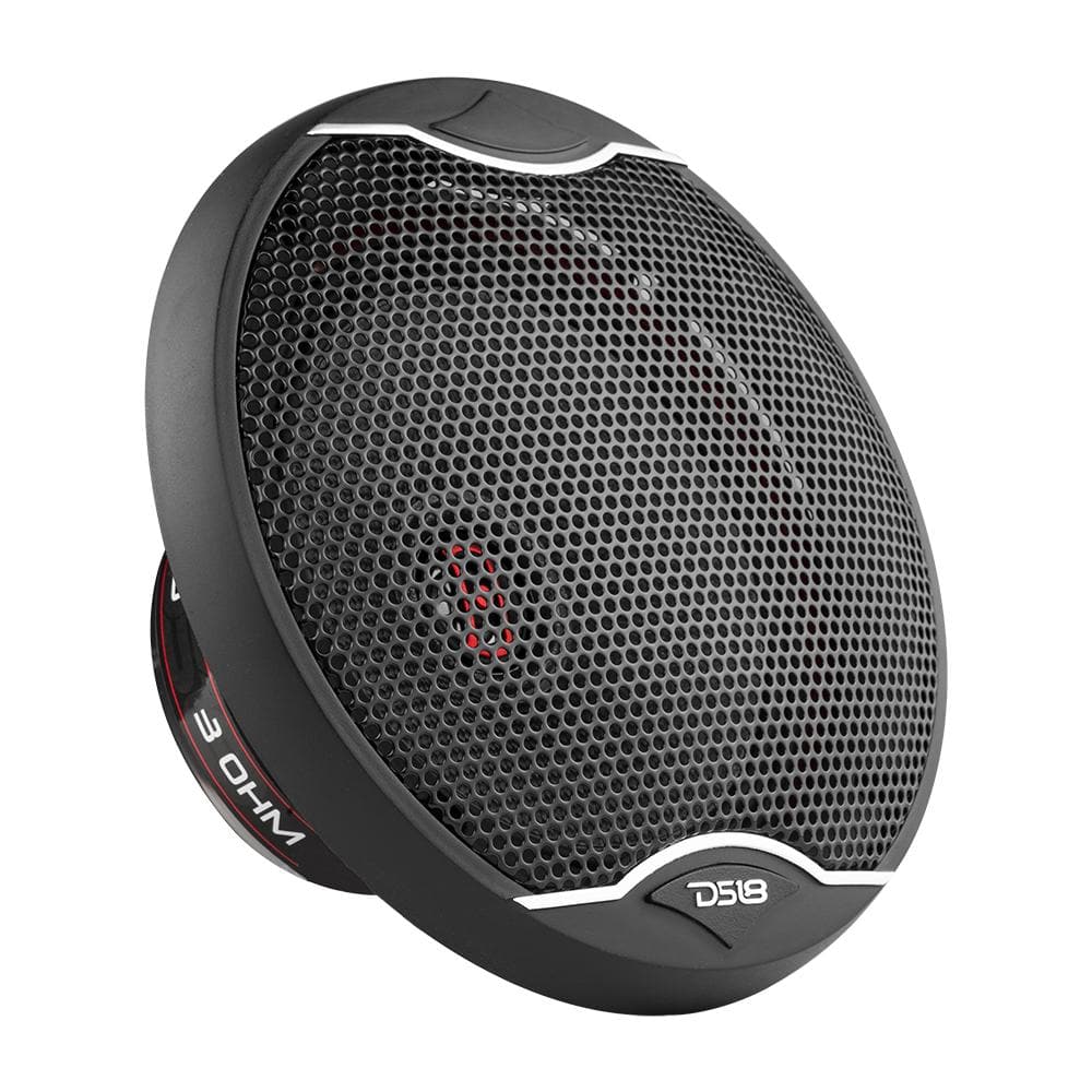 DS18 EXL 5.25" 2-Way Coaxial Speaker with Fiber Glass Cone | 80W RMS 3-Ohm
