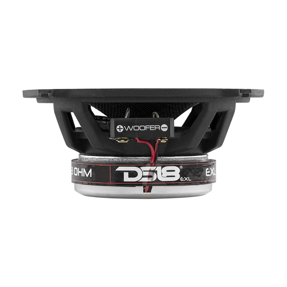DS18 EXL 5.25" 2-Way Coaxial Speaker with Fiber Glass Cone | 80W RMS 3-Ohm