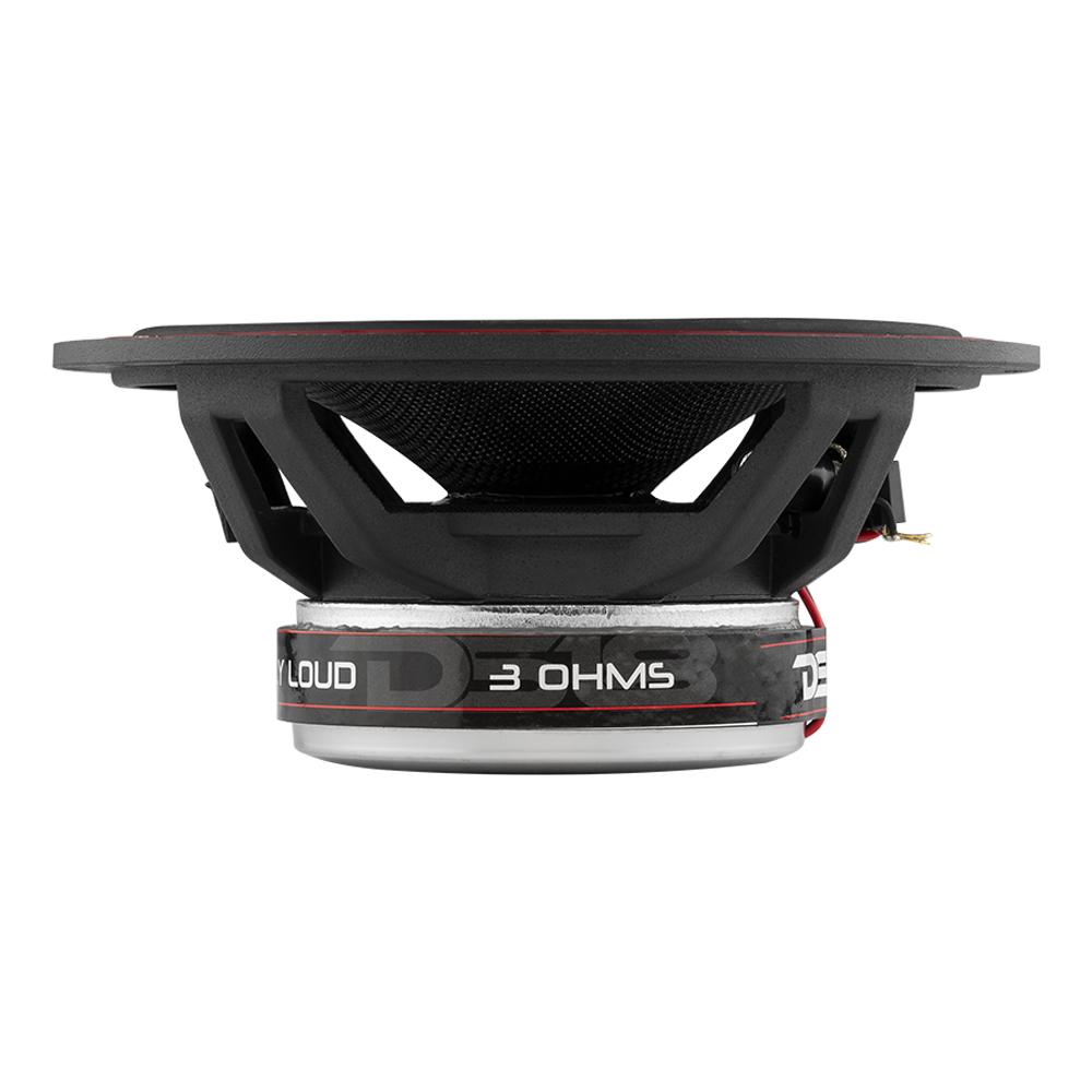 DS18 EXL 6.5" 2-Way Coaxial Speaker with Fiber Glass Cone | 120W RMS 3-Ohm
