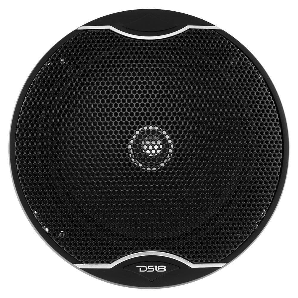 DS18 EXL 6.5" 2-Way Component Speaker System 400 Watts 4-Ohms (Pair)