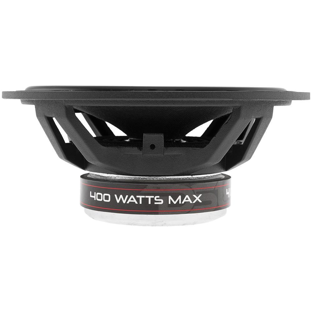DS18 EXL 6.5" 2-Way Component Speaker System 400 Watts 4-Ohms (Pair)