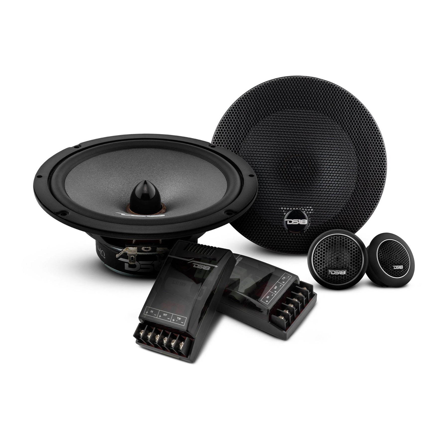DS18 Stage3 Car Audio Package