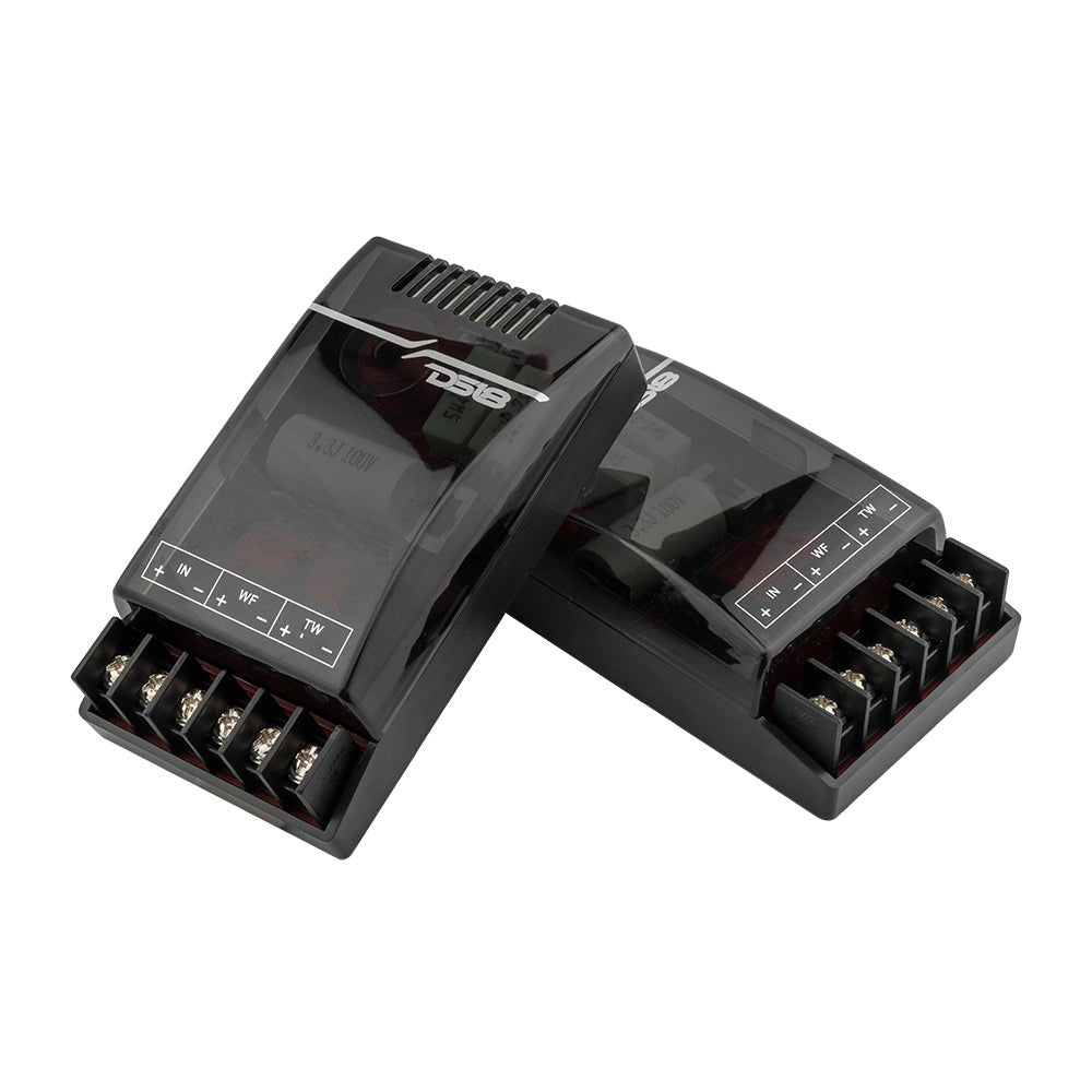 DS18 EXL 6.5" 2-Way Component Speaker System | 150W RMS 4-Ohm