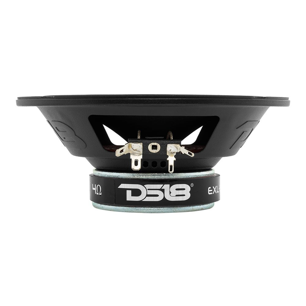 DS18 EXL 6.5" 2-Way Component Speaker System | 150W RMS 4-Ohm