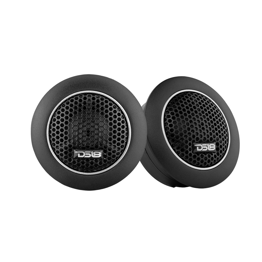 DS18 EXL 6.5" 2-Way Component Speaker System | 150W RMS 4-Ohm