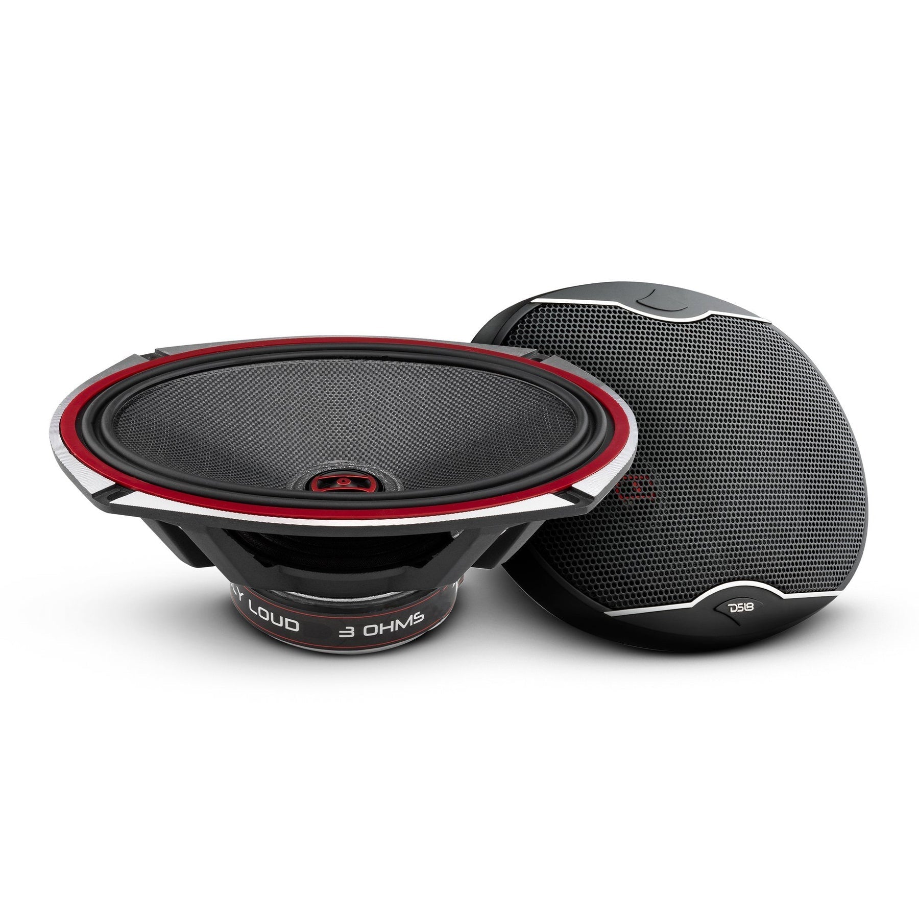 DS18 2015-2020 Ford F-350 Crew and Super Cab Best Upgrade/Replacement Package 3000 Watts