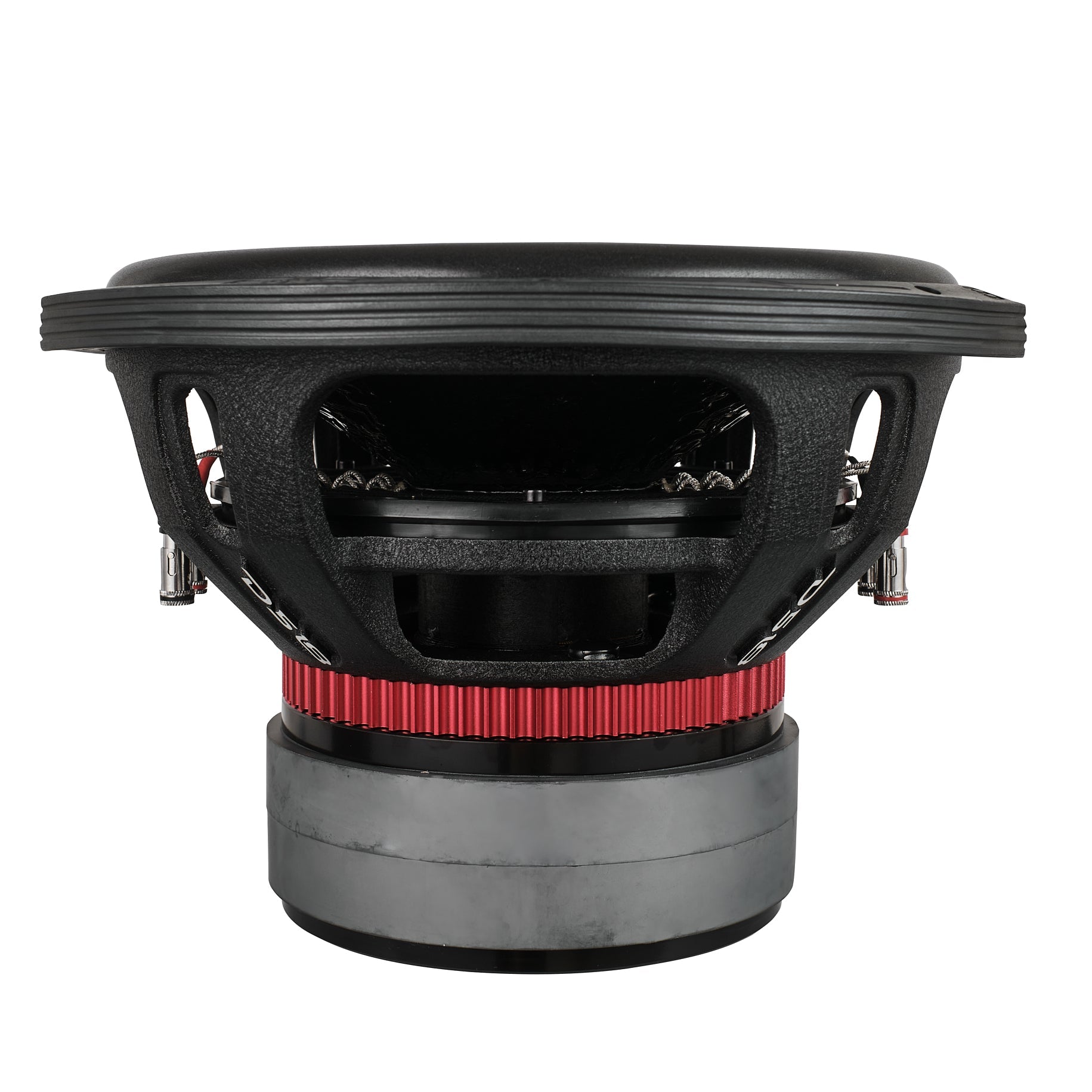 DS18 EXL 12” Subwoofer Dual Stack with Reinforced Cone 1500 Watts RMS 3" Dvc 4-Ohm