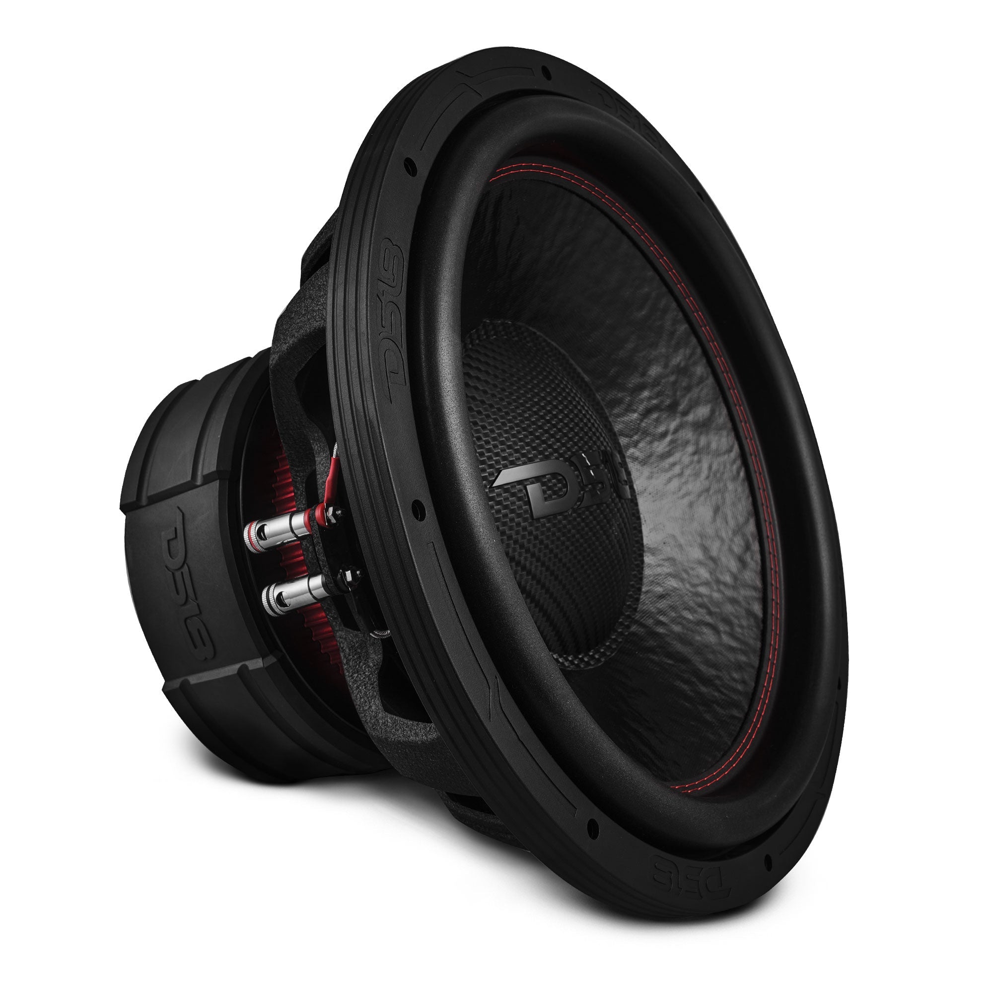 DS18 EXL 15” Subwoofer Triple Stack with Reinforced Cone 2500 Watts RMS 4" Dvc 4-Ohm