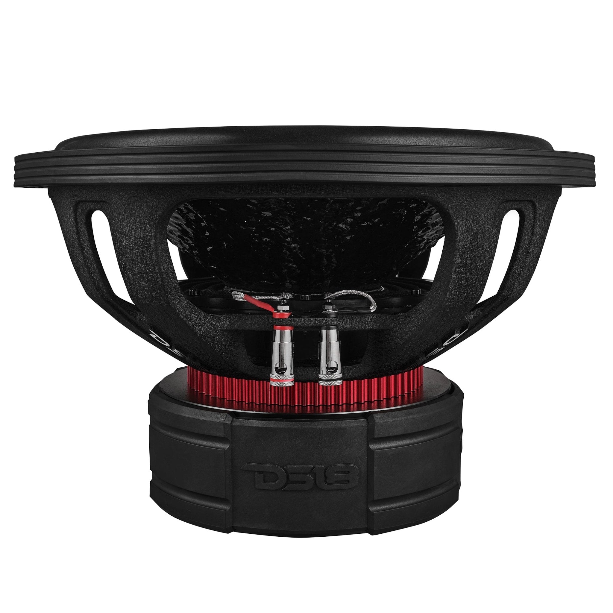 DS18 EXL 15” Subwoofer Triple Stack with Reinforced Cone 2500 Watts RMS 4" Dvc 4-Ohm