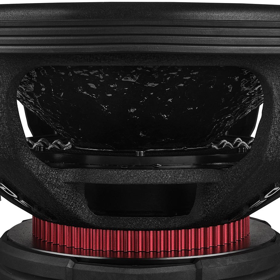 DS18 EXL 15” Subwoofer Triple Stack with Reinforced Cone 2500 Watts RMS 4" Dvc 4-Ohm
