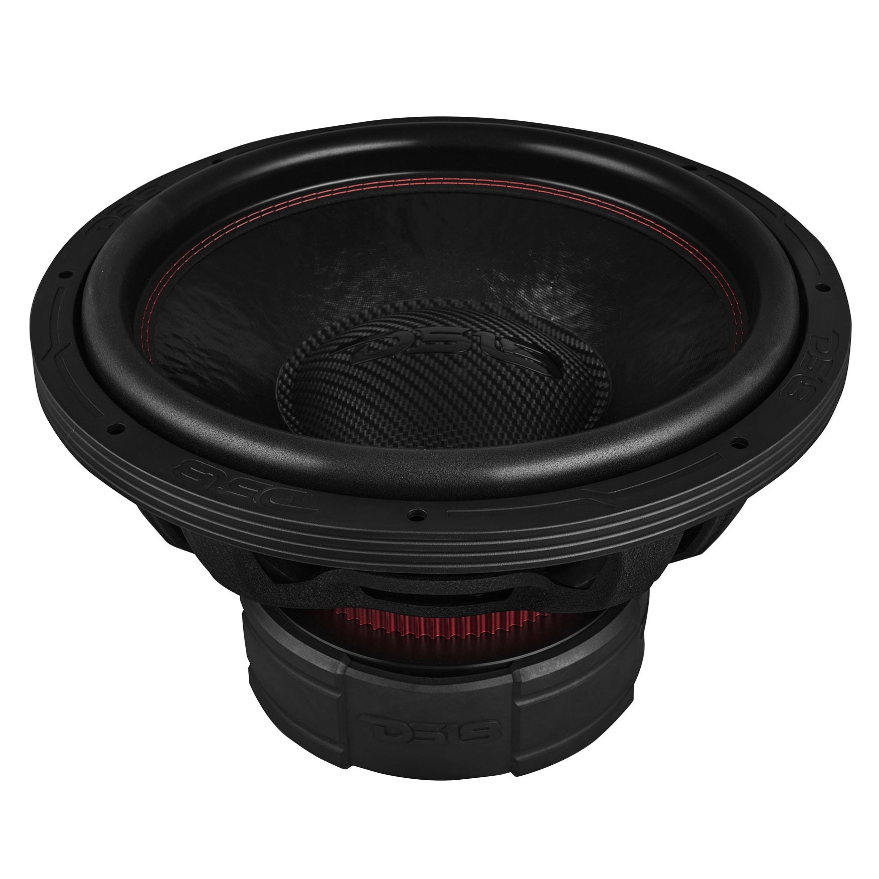 DS18 EXL 15” Subwoofer Triple Stack with Reinforced Cone 2500 Watts RMS 4" Dvc 4-Ohm
