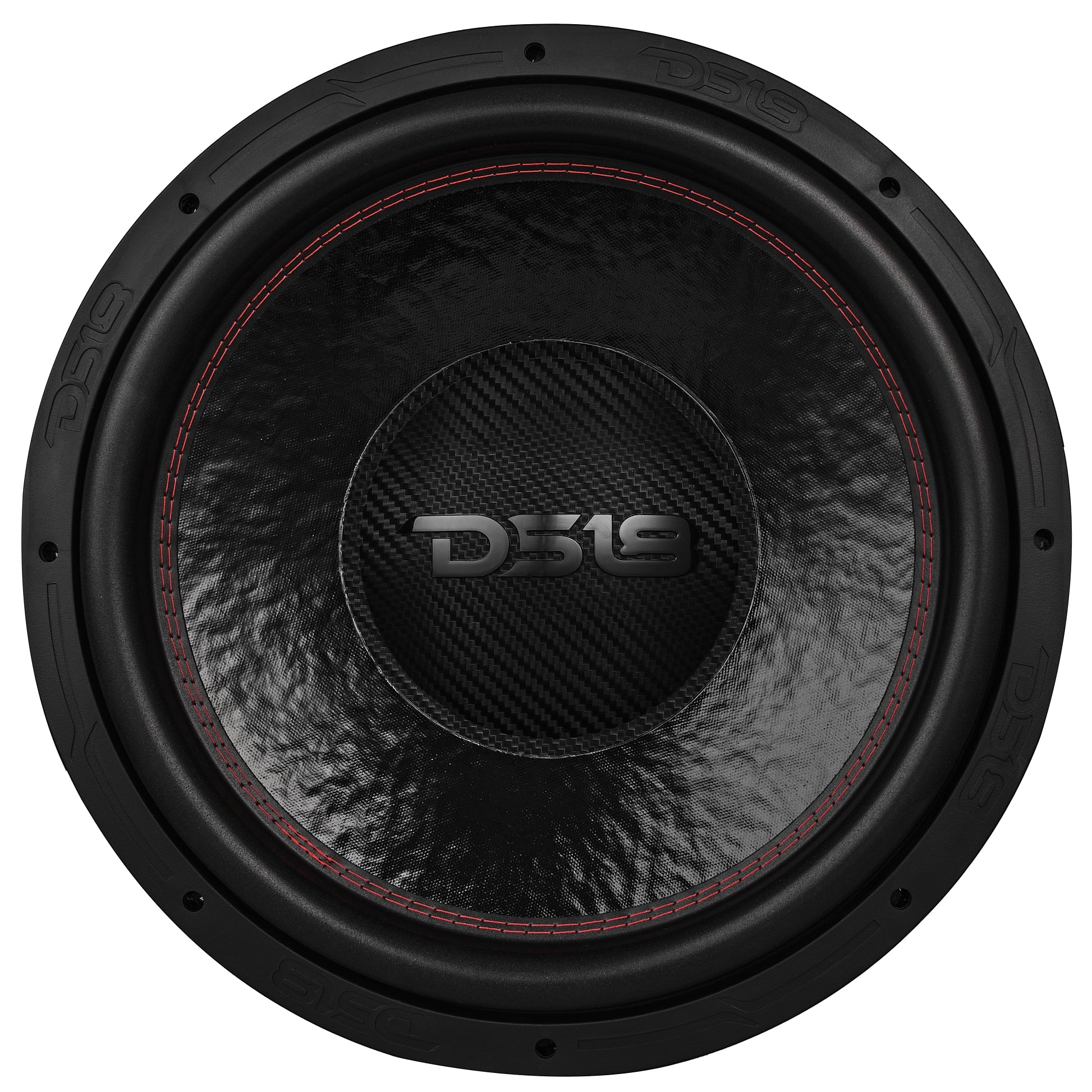 DS18 EXL 15” Subwoofer Triple Stack with Reinforced Cone 2500 Watts RMS 4" Dvc 4-Ohm