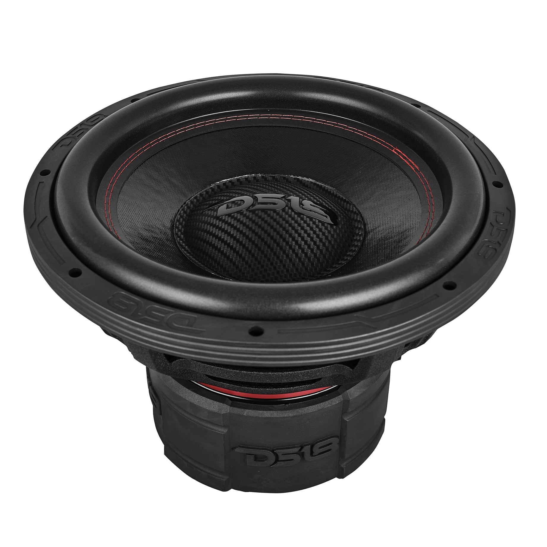 DS18 EXL 12” Subwoofer Triple Stack with Reinforced Cone 2000 Watts RMS 3” Dvc 4-Ohm