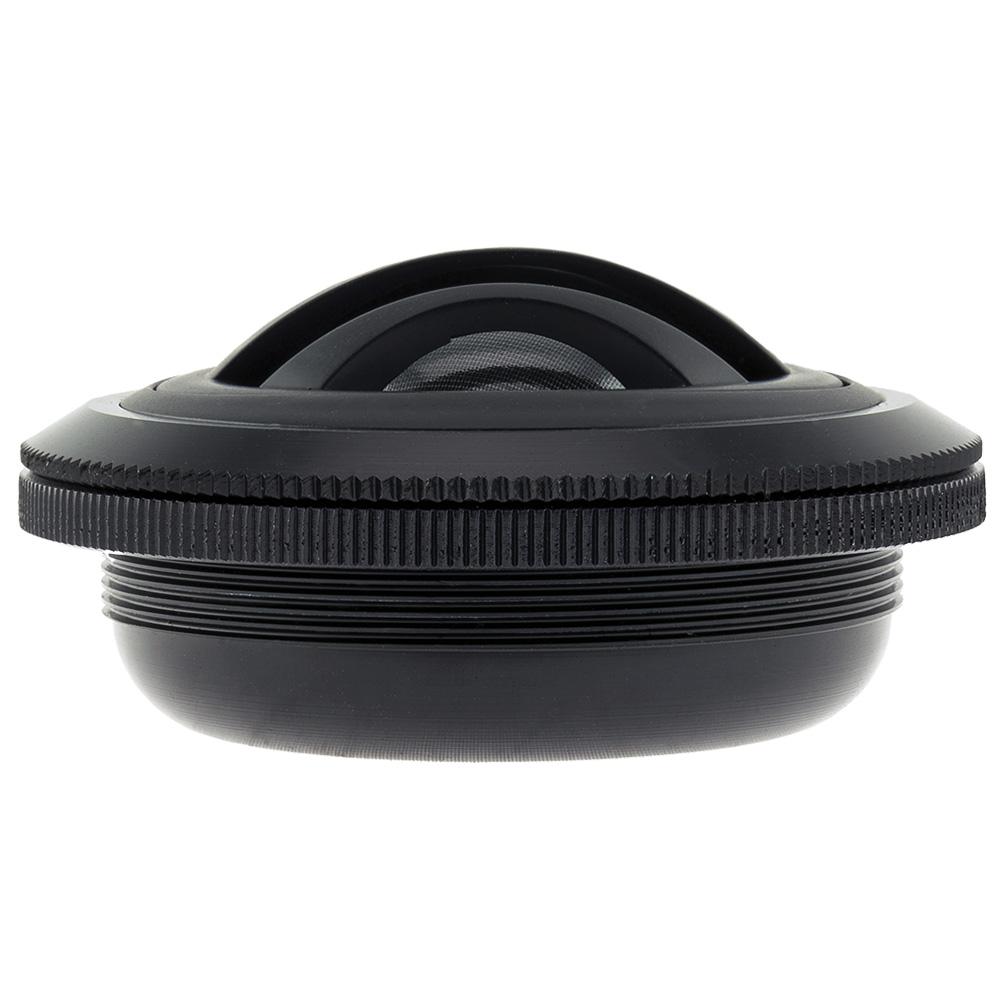 DS18 2.5" Dome Neodymium Tweeter with Aluminum Body 50 Watts 1" Silk 4-Ohm Vc