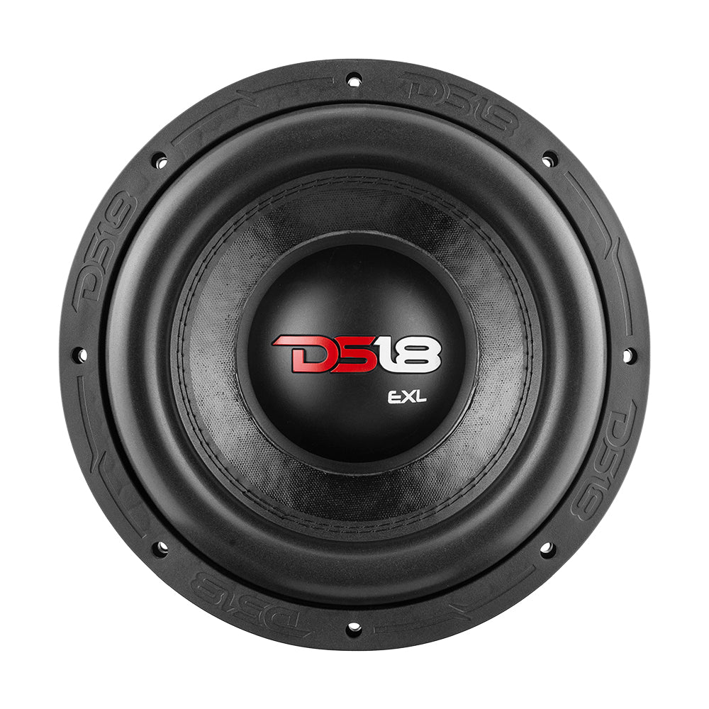 DS18 EXL-X 10" Subwoofer 850 Watts Rms DVC 2-Ohms