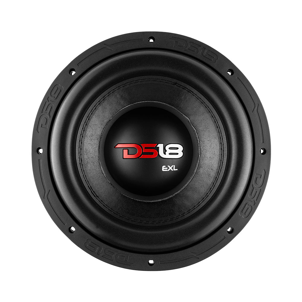 DS18 EXL-X 10" Subwoofer 850 Watts Rms DVC 4-Ohms