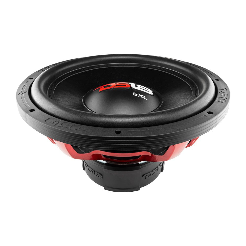 DS18 EXL-X 15" Subwoofer 1250 Watts Rms DVC 4-Ohms