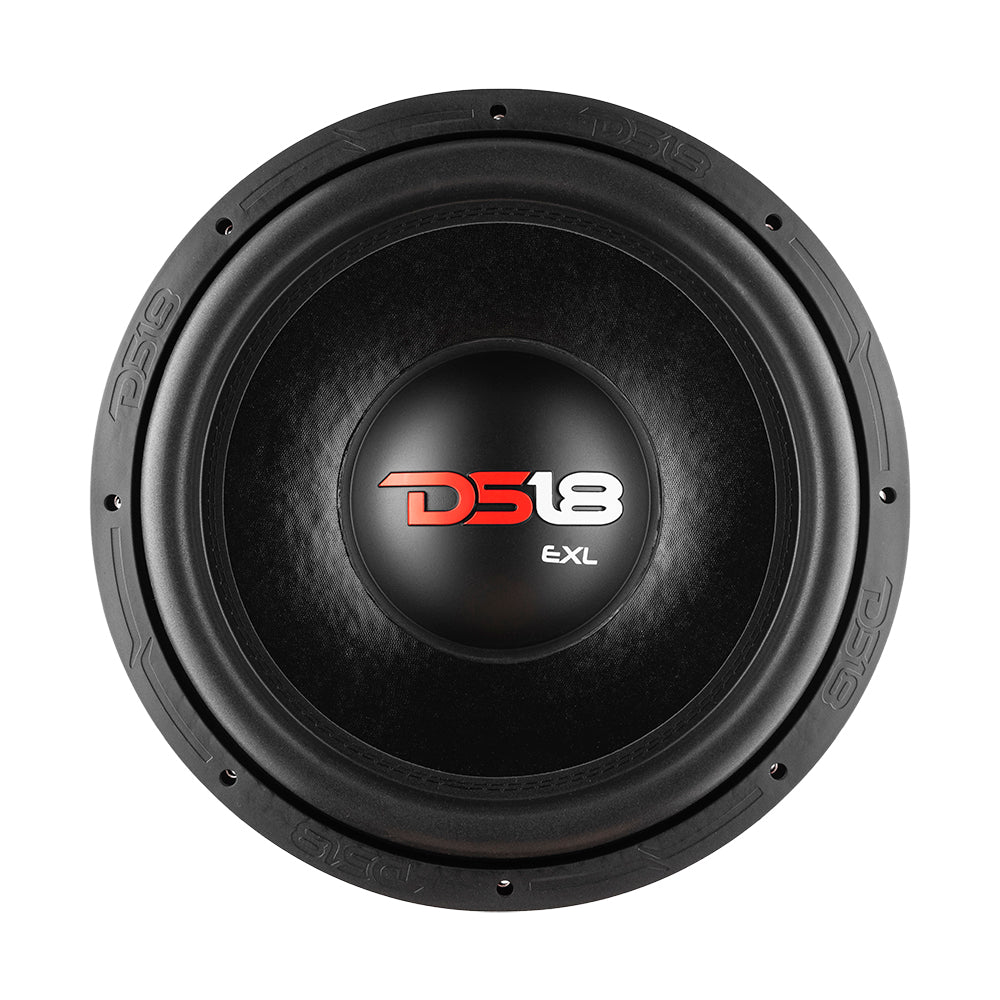 DS18 EXL-X 15" Subwoofer 1250 Watts Rms DVC 4-Ohms
