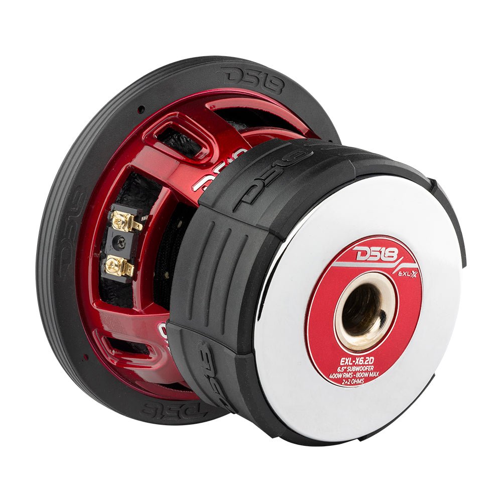 DS18 EXL-X 6.5" Subwoofer 400 Watts Rms DVC 2-Ohms